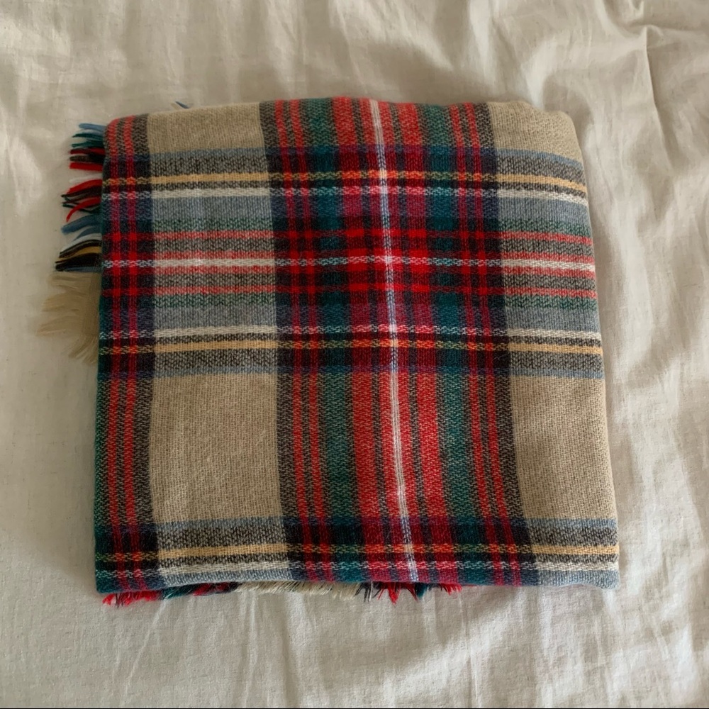 Festive Blanket Scarf